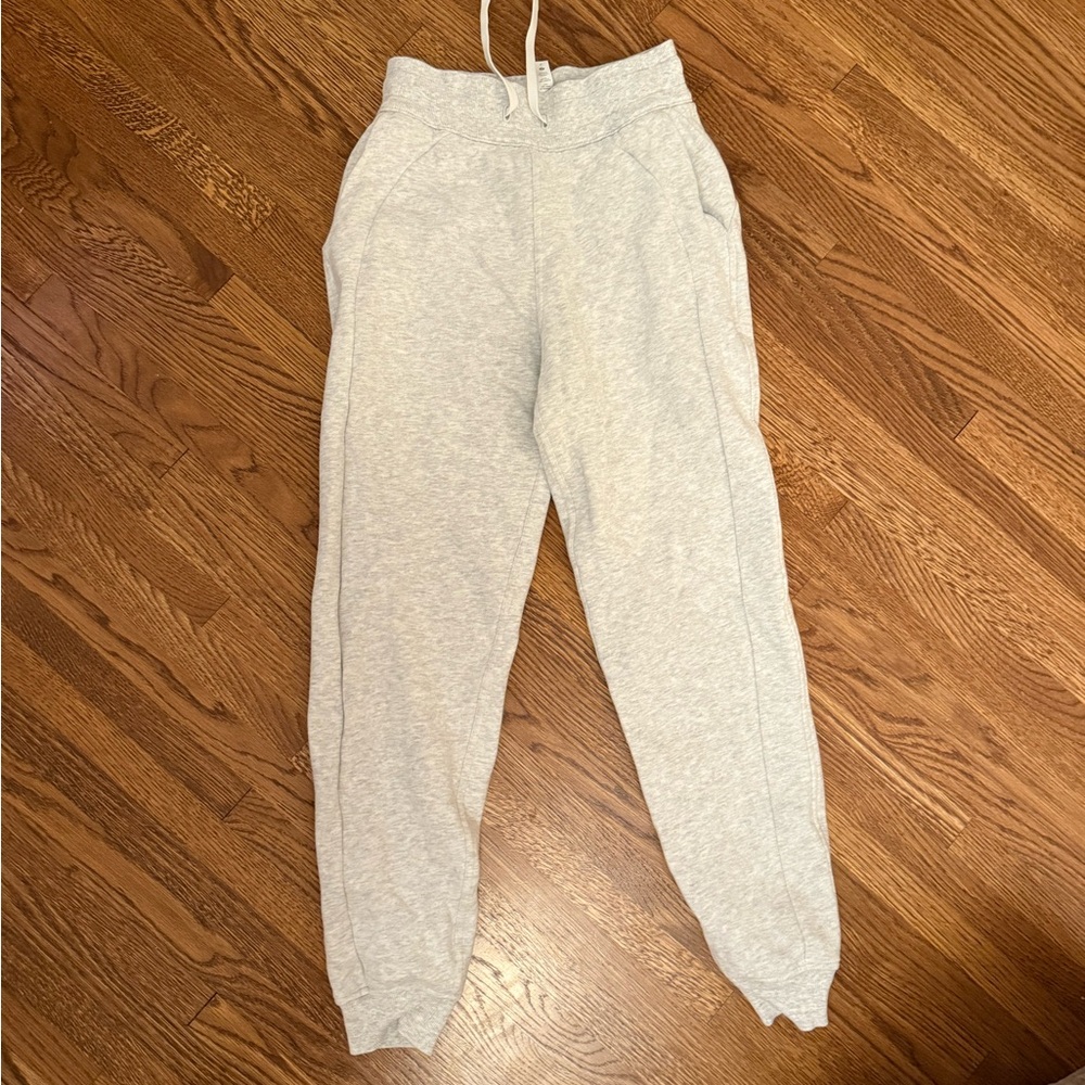 Lululemon gray sweat pants jogger